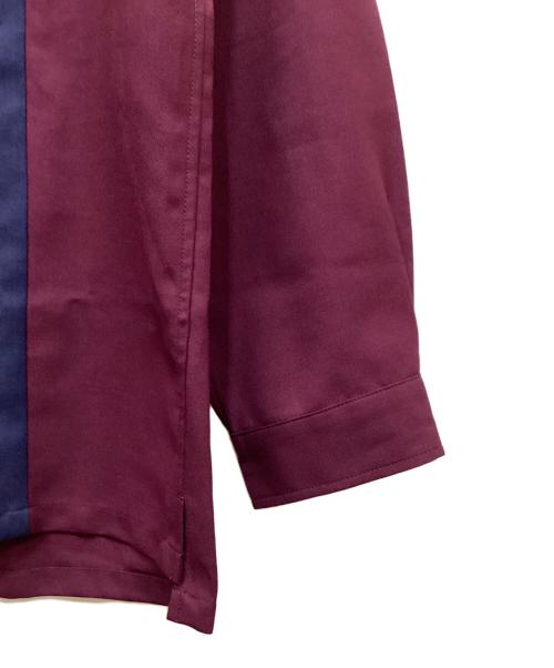 BLACK LABEL CRESTBRIDGE（ブラックレーベル クレストブリッジ）BLACK LABEL CRESTBRIDGE (ブラックレーベル クレストブリッジ) シャツ ボルドー サイズ:Mの古着・服飾アイテム