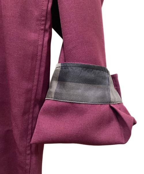 BLACK LABEL CRESTBRIDGE（ブラックレーベル クレストブリッジ）BLACK LABEL CRESTBRIDGE (ブラックレーベル クレストブリッジ) シャツ ボルドー サイズ:Mの古着・服飾アイテム