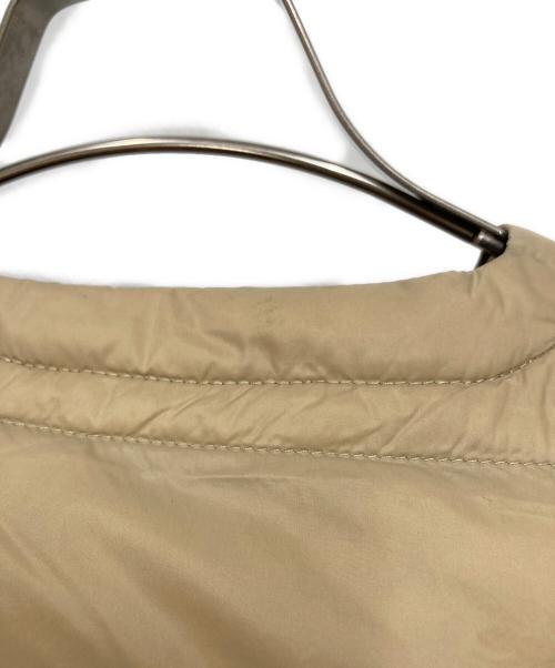 DANTON（ダントン）DANTON (ダントン) Vネックロングインナーダウンコート ベージュ サイズ:36の古着・服飾アイテム