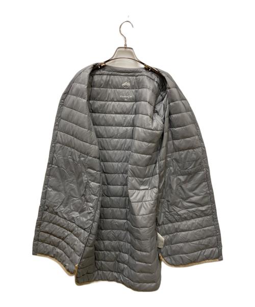 DANTON（ダントン）DANTON (ダントン) Vネックロングインナーダウンコート ベージュ サイズ:36の古着・服飾アイテム