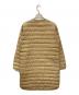 DANTON (ダントン) Vネックロングインナーダウンコート ベージュ サイズ:36：9000円
