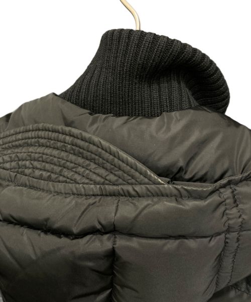 MONCLER（モンクレール）MONCLER (モンクレール) ダウンジャケット ブラックの古着・服飾アイテム