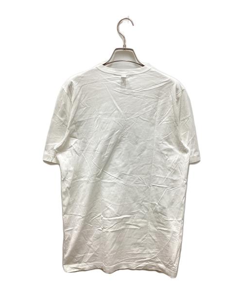 LOUIS VUITTON（ルイ ヴィトン）LOUIS VUITTON (ルイ ヴィトン) サークルパターン切替Tシャツ ホワイト サイズ:XSの古着・服飾アイテム