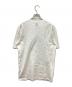 LOUIS VUITTON (ルイ ヴィトン) サークルパターン切替Tシャツ ホワイト サイズ:XS：14000円