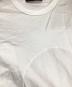 中古・古着 LOUIS VUITTON (ルイ ヴィトン) サークルパターン切替Tシャツ ホワイト サイズ:XS：14000円