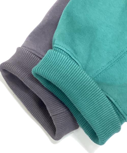 ADER error（アーダーエラー）ADER error (アーダーエラー) Button Front Hoodie パープル サイズ:A2の古着・服飾アイテム