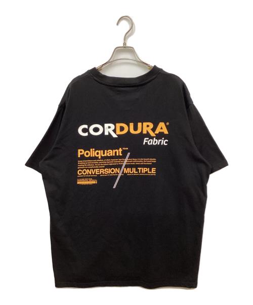 POLIQUANT（ポリクアント）POLIQUANT (ポリクアント) Tシャツ ブラック サイズ:4の古着・服飾アイテム