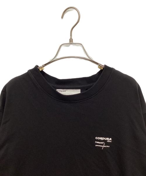 POLIQUANT（ポリクアント）POLIQUANT (ポリクアント) Tシャツ ブラック サイズ:4の古着・服飾アイテム