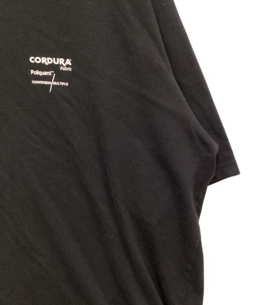 POLIQUANT（ポリクアント）POLIQUANT (ポリクアント) Tシャツ ブラック サイズ:4の古着・服飾アイテム