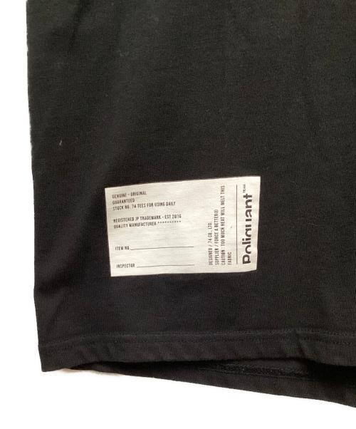 POLIQUANT（ポリクアント）POLIQUANT (ポリクアント) Tシャツ ブラック サイズ:4の古着・服飾アイテム