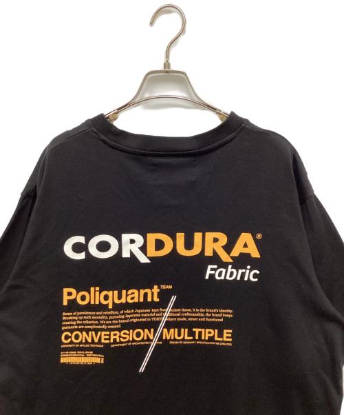 POLIQUANT（ポリクアント）POLIQUANT (ポリクアント) Tシャツ ブラック サイズ:4の古着・服飾アイテム
