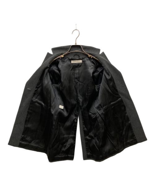 MIU MIU（ミュウミュウ）MIU MIU (ミュウミュウ) バックスリット2Bジャケット グレー サイズ:38の古着・服飾アイテム