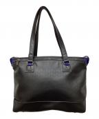 LANVIN en Bleuランバンオンブルー）の古着「トートバッグ」｜ブラック
