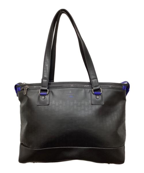 LANVIN en Bleu（ランバンオンブルー）LANVIN en Bleu (ランバンオンブルー) トートバッグ ブラックの古着・服飾アイテム