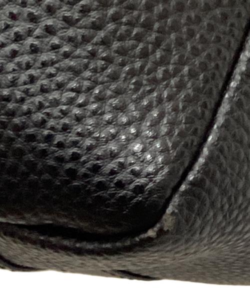 LANVIN en Bleu（ランバンオンブルー）LANVIN en Bleu (ランバンオンブルー) トートバッグ ブラックの古着・服飾アイテム