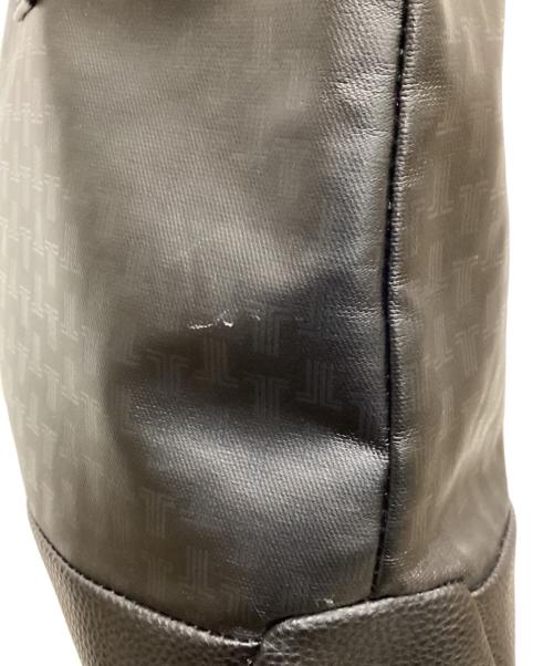 LANVIN en Bleu（ランバンオンブルー）LANVIN en Bleu (ランバンオンブルー) トートバッグ ブラックの古着・服飾アイテム