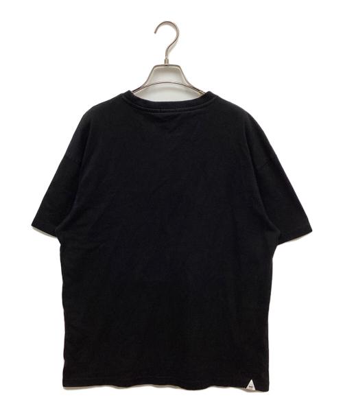 Denham（デンハム）Denham (デンハム) ロゴ刺繍Tシャツ ブラック サイズ:Sの古着・服飾アイテム