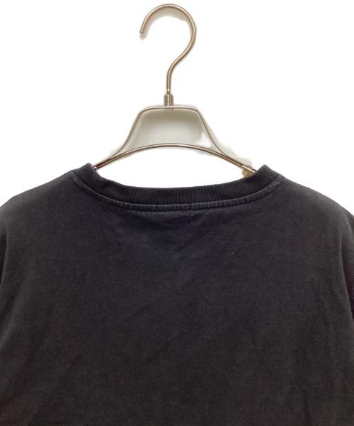 Denham（デンハム）Denham (デンハム) ロゴ刺繍Tシャツ ブラック サイズ:Sの古着・服飾アイテム