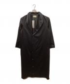 77circaナナナナサーカ）の古着「horse riding all in one coat」｜ブラック