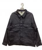 NEW BALANCEニューバランス）の古着「MET24 Denim Jacket MET24デニムジャケット」｜インディゴ