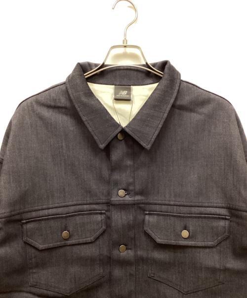 NEW BALANCE（ニューバランス）NEW BALANCE (ニューバランス) MET24 Denim Jacket MET24デニムジャケット インディゴ サイズ:XL 未使用品の古着・服飾アイテム
