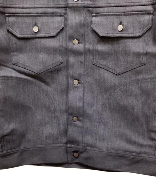 NEW BALANCE（ニューバランス）NEW BALANCE (ニューバランス) MET24 Denim Jacket MET24デニムジャケット インディゴ サイズ:XL 未使用品の古着・服飾アイテム
