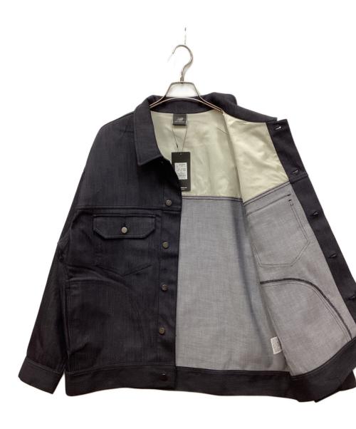 NEW BALANCE（ニューバランス）NEW BALANCE (ニューバランス) MET24 Denim Jacket MET24デニムジャケット インディゴ サイズ:XL 未使用品の古着・服飾アイテム