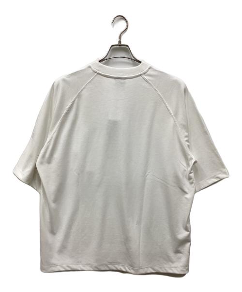 NEW BALANCE（ニューバランス）NEW BALANCE (ニューバランス) MET24 Pocket Short Sleeve Tee/ポケットショートスリーブT ホワイト サイズ:Lの古着・服飾アイテム