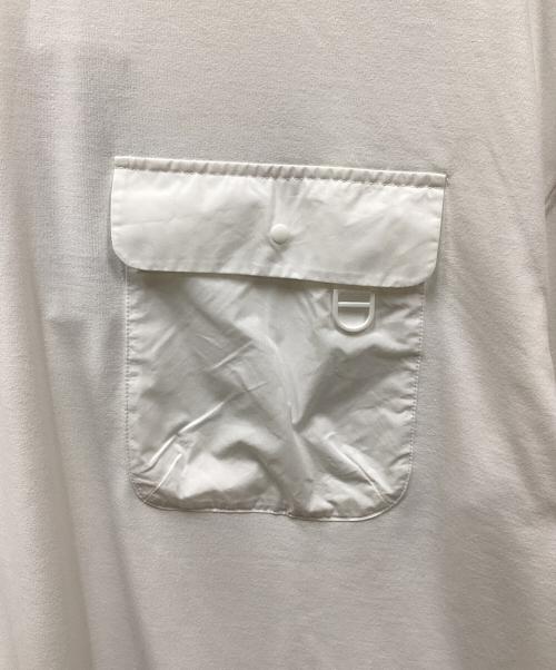 NEW BALANCE（ニューバランス）NEW BALANCE (ニューバランス) MET24 Pocket Short Sleeve Tee/ポケットショートスリーブT ホワイト サイズ:Lの古着・服飾アイテム