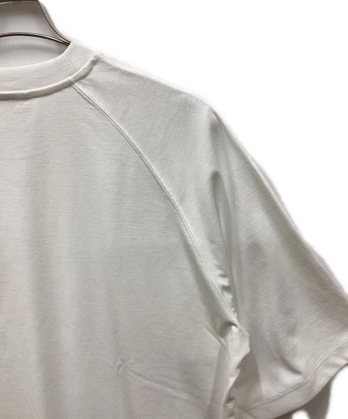 NEW BALANCE（ニューバランス）NEW BALANCE (ニューバランス) MET24 Pocket Short Sleeve Tee/ポケットショートスリーブT ホワイト サイズ:Lの古着・服飾アイテム