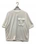 NEW BALANCE（ニューバランス）の古着「MET24 Pocket Short Sleeve Tee/ポケットショートスリーブT」｜ホワイト