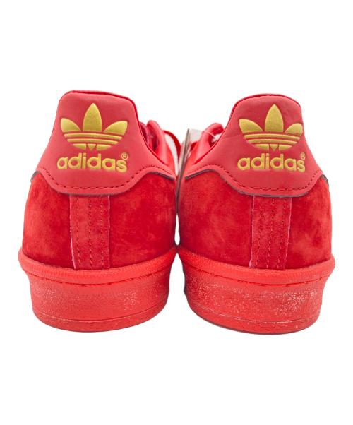 adidas（アディダス）adidas (アディダス) CAMPUS 80S/キャンパス80S レッド サイズ:25CMの古着・服飾アイテム