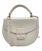 FURLAフルラ）の古着「ショルダーバッグ」｜ホワイト