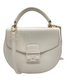 FURLA（フルラ）の古着「ショルダーバッグ」｜ホワイト