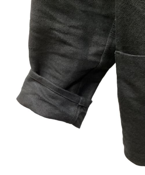 nestrobe confect（ネストローブ コンフェクト）nestrobe confect (ネストローブ コンフェクト) レイルウェイジャケット ブラック サイズ:3の古着・服飾アイテム