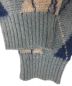 中古・古着 Needles (ニードルズ) Mohair Cardigan Argyle(モヘヤ カーディガン アーガイル) ブルー サイズ:M：8000円