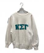 Championチャンピオン）の古着「リバースウィーブスウェット」｜ホワイト