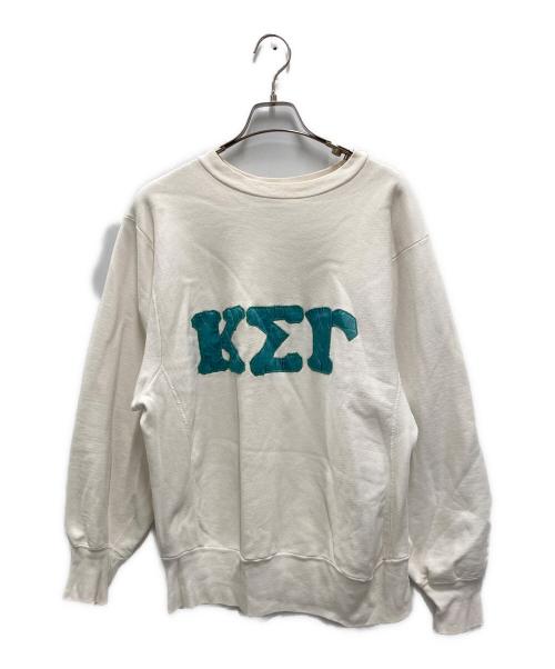 Champion（チャンピオン）Champion (チャンピオン) リバースウィーブスウェット ホワイト サイズ:Lの古着・服飾アイテム