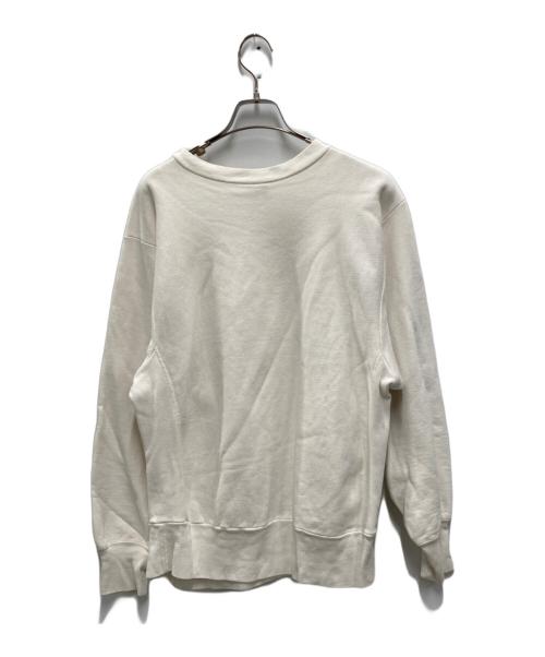 Champion（チャンピオン）Champion (チャンピオン) リバースウィーブスウェット ホワイト サイズ:Lの古着・服飾アイテム