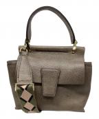 GIANNI CHIARINIジャンニ キアリーニ）の古着「ショルダーバッグ」｜ブラウン