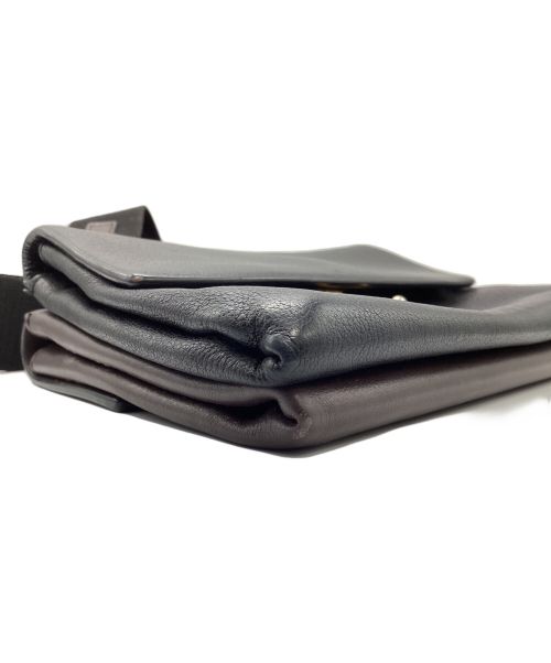 MARNI（マルニ）MARNI (マルニ) ダブルフェイスショルダーバッグ ブラックの古着・服飾アイテム