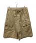 PUMA（プーマ）の古着「カーゴショートパンツ」｜ベージュ