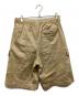PUMA (プーマ) maison kitsune (メゾンキツネ) カーゴショートパンツ ベージュ サイズ:M：7000円