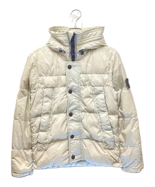 STONE ISLAND（ストーンアイランド）STONE ISLAND (ストーンアイランド) ダウンジャケット ライトグレー サイズ:Sの古着・服飾アイテム