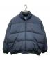 POLO RALPH LAUREN（ポロ・ラルフローレン）の古着「ロゴ刺繍ダウンジャケット」｜ネイビー