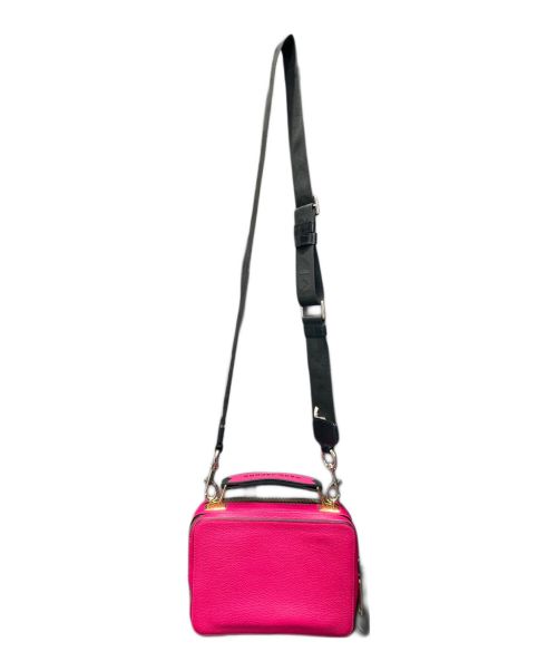 MARC JACOBS（マークジェイコブズ）MARC JACOBS (マークジェイコブス) THE TEXTURED BOX THE BOX23 ピンクの古着・服飾アイテム