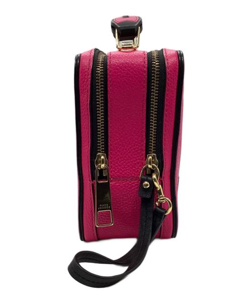 MARC JACOBS（マークジェイコブズ）MARC JACOBS (マークジェイコブス) THE TEXTURED BOX THE BOX23 ピンクの古着・服飾アイテム