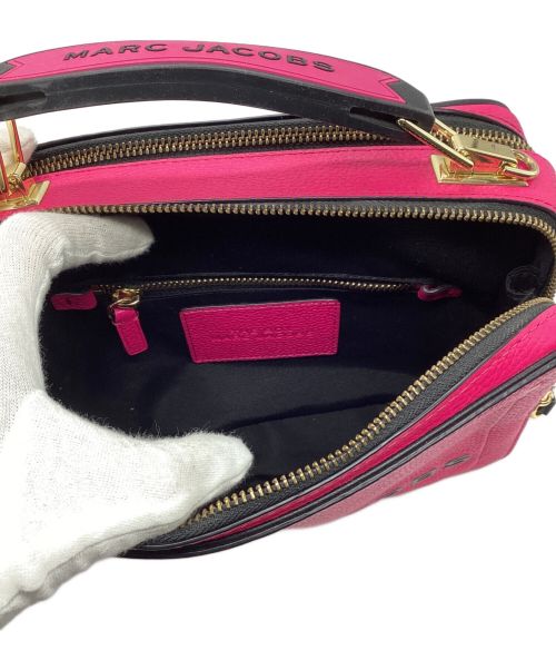 MARC JACOBS（マークジェイコブズ）MARC JACOBS (マークジェイコブス) THE TEXTURED BOX THE BOX23 ピンクの古着・服飾アイテム