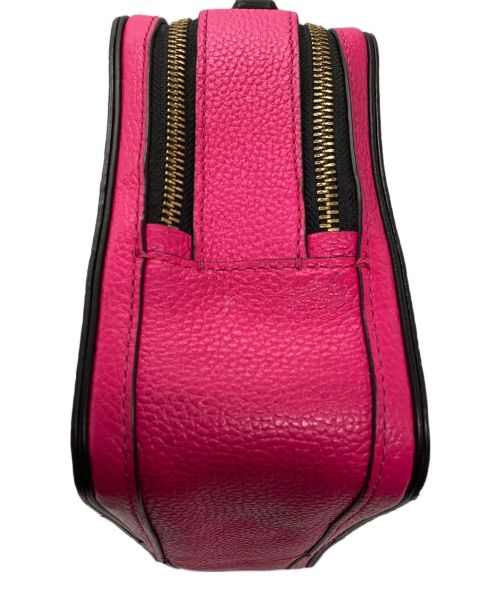 MARC JACOBS（マークジェイコブズ）MARC JACOBS (マークジェイコブス) THE TEXTURED BOX THE BOX23 ピンクの古着・服飾アイテム