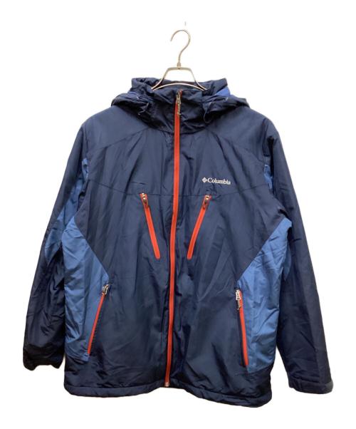 Columbia（コロンビア）Columbia (コロンビア) ジャケット ネイビー サイズ:Lの古着・服飾アイテム